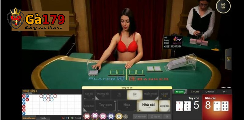 Khái niệm sơ lược về game baccarat Ga179