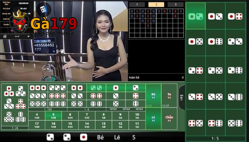 Giới thiệu chi tiết về trò chơi tài xỉu Ga179 trực tuyến